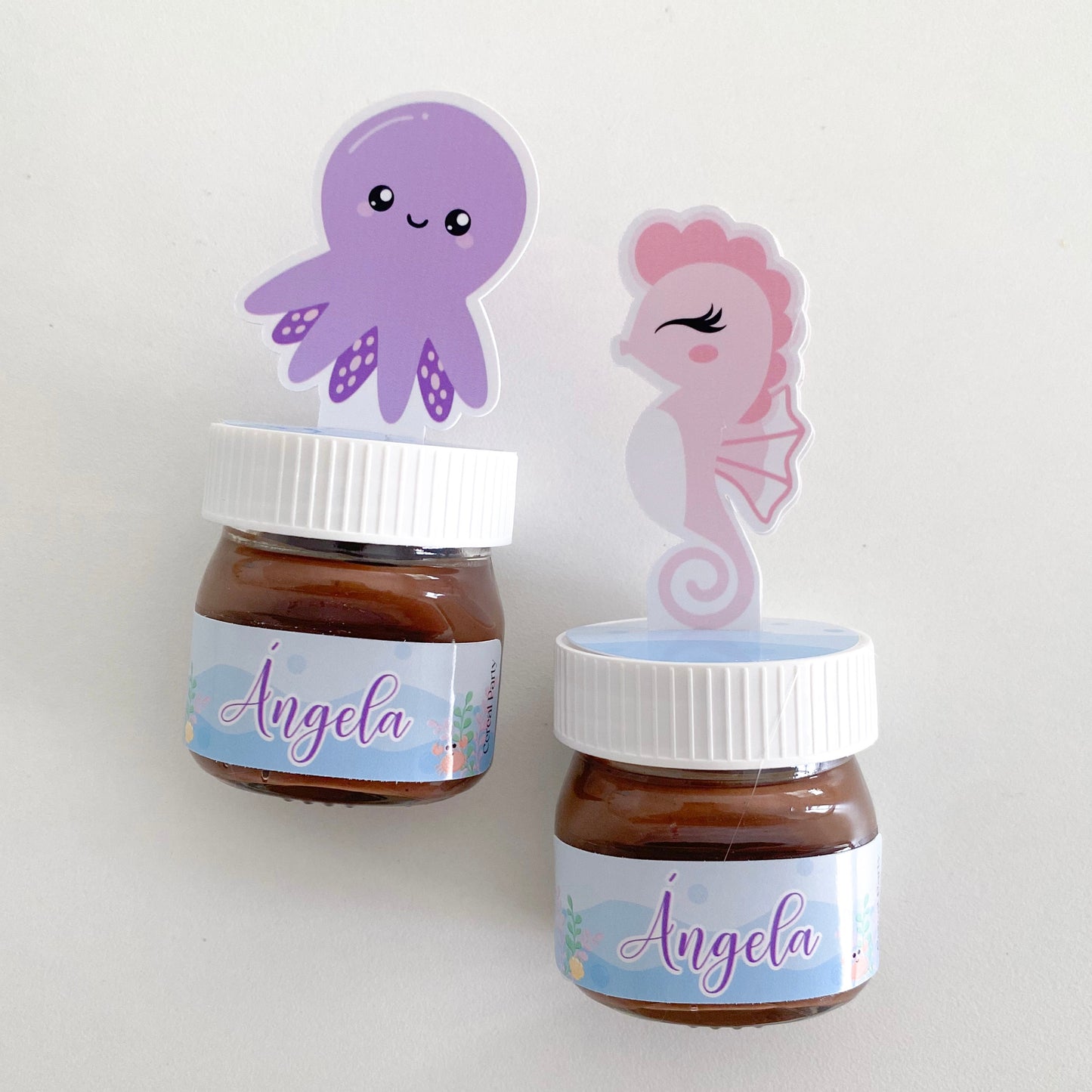 Mini nutella Sirenas