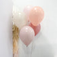 Bouquet globos látex 100% BIO - con Helio