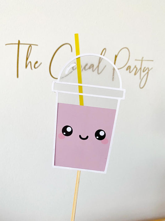 Cake Topper Refresco Smoothie