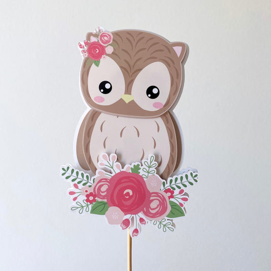 Cake Topper Bosque