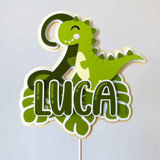 Cake Topper Dinosaurios