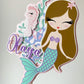 Cake Topper Sirena