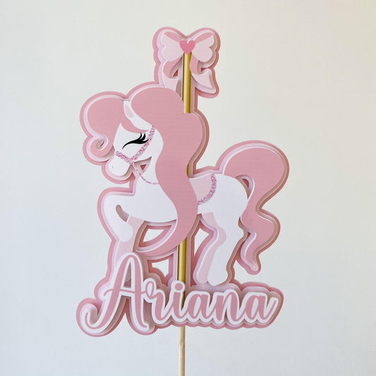 Cake Topper Unicornio