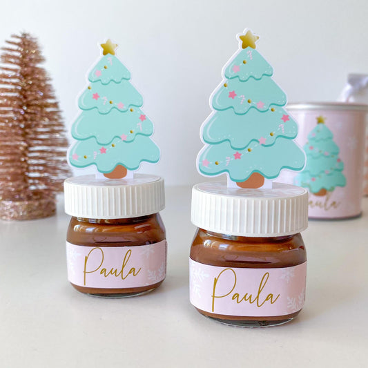 Mini nutella Navidad