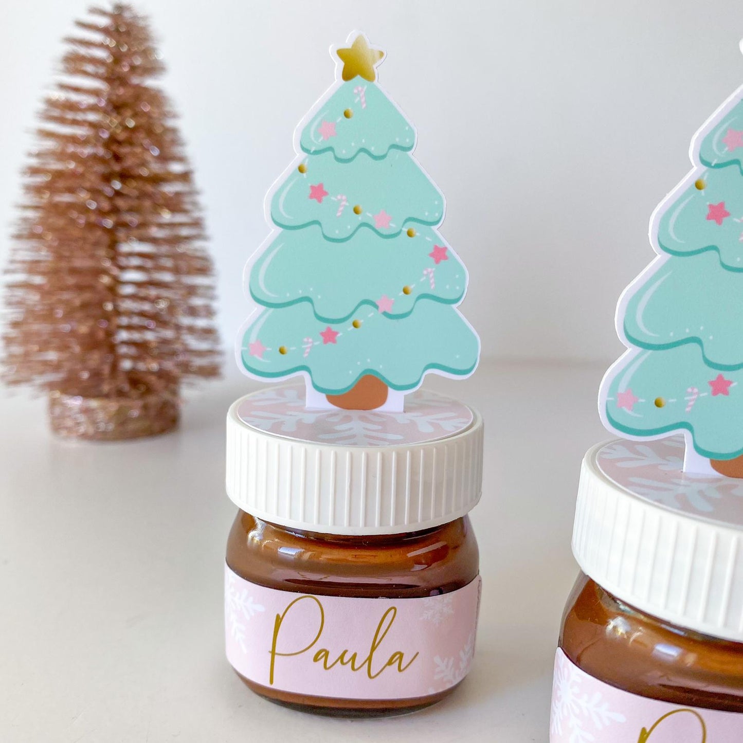 Mini nutella Navidad