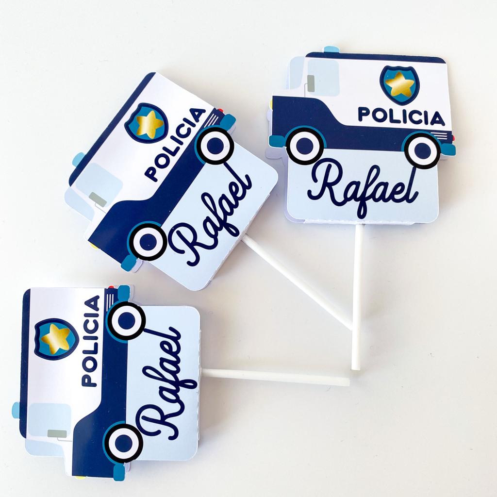 Piruletas Policía