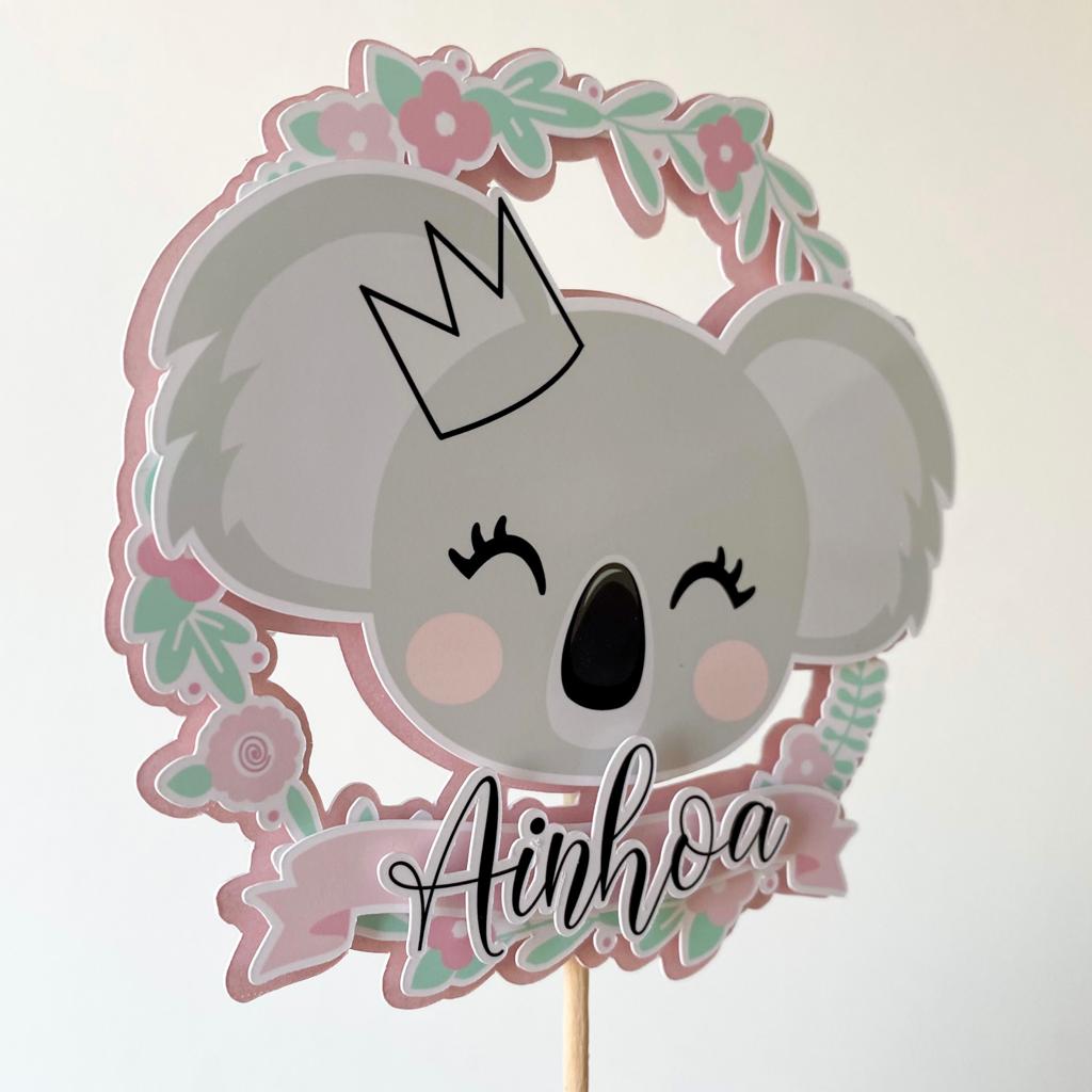 Cake Topper Koala