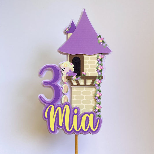 Cake Topper Rapunzel