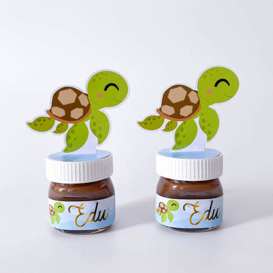 Mini nutella Tortuga