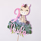 Cake Topper Jungla