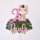 Cake Topper Jungla