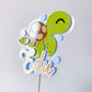 Cake Topper Tortuga