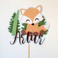 Cake Topper Zorrito