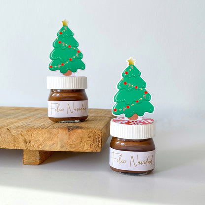 Mini nutella Navidad