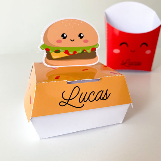 Caja Burguer